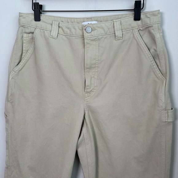 TNA Aritzia Greenwich Pant - High rise, Straight Leg - Picture 7 of 12